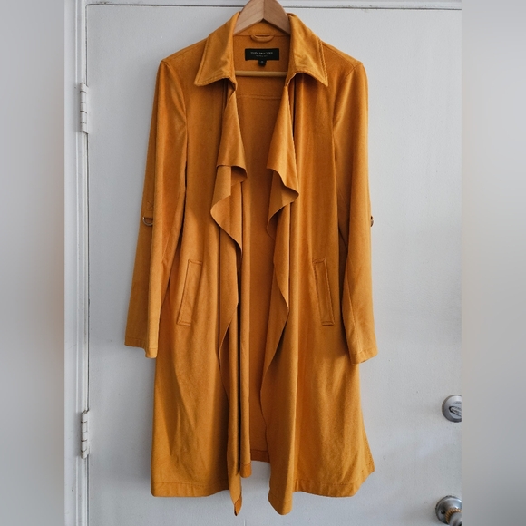 Marc New York Jackets & Blazers - Marc New York Faux Suede Long Women's Duster Size Medium